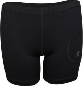 Sofibella 5 in Womens Tennis Shorties in Black at Nordstrom, Size X-Large