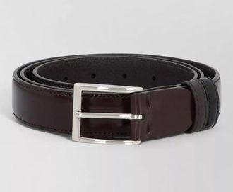 Hogan leather reversible belt