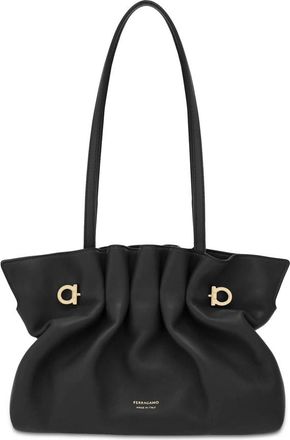 Ferragamo Small Soft Shoulder Bag