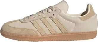 adidas Samba OG Schoenen - Dames - Sport - Beige - Maat: 40 2/3 EU Leer