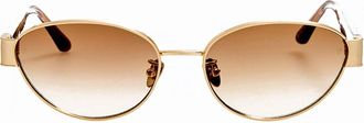 Linda Farrow SHERI LFL1656 C3 Mens Sunglasses Size 56