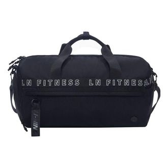 Li-Ning Logo Duffle Bag Black ABLS169-1
