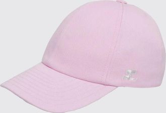 Courr&egrave;ges Cappello da baseball in cotone Courr&Egrave;ges