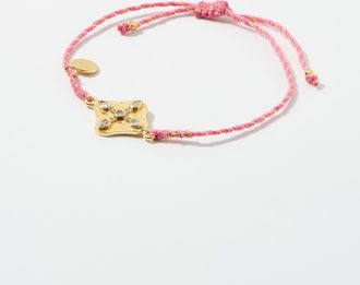Diaperis Womens Daria cord bracelet