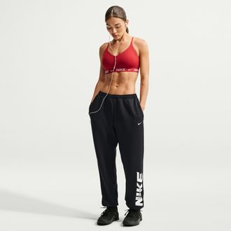 Nike Womens One Dri-FIT Pants in Black | IO2240-010