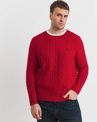 Polo Ralph Lauren Cable Jumper