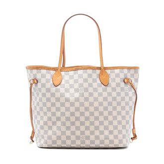 Louis Vuitton Pre-owned Tote Bags, female, White, Size: ONE SIZE Pre-owned Tote Bag