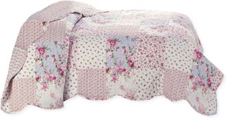 OEM Colcha - Estampado De Rosas - Estilo Casa De Campo - Dise&ntilde;o - 150 X 200 Cm