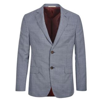 Pal Zileri Formele Blazer - Heren - Pakken - Blauw - Maat: S