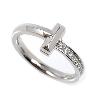 Tiffany & Co. White Gold (18K) Band Ring (Pre-Owned)