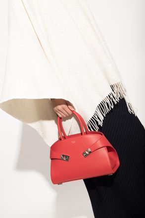 Ferragamo Hugo Handbag, Womens, Red