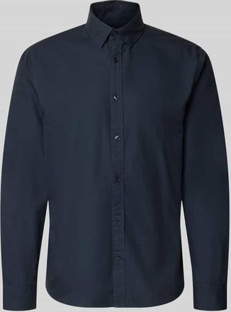 Matinique Regular Fit Freizeithemd mit Kentkragen Modell Christaldo in Marine, Gr&ouml;&szlig;e XXL