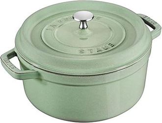 Staub Cocotte Redondo Salvia 28 Cm
