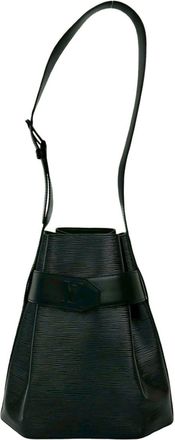 Louis Vuitton Black Epi Leather Shoulder Bag Tote Bag (Pre-Owned)