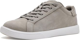 Peter Millar Drift Classic Nubuck Sneaker Mens Shoes Pearl Grey : 12.5 M, Leather