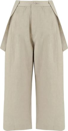 Lauren Manoogian Pantaloni Jumper - Toni neutri