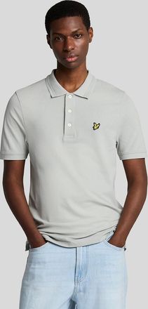 Lyle & Scott Lyle And Scott Mens Rally Tipped Polo Shirt - Grey - Size: 34