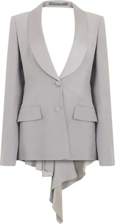 Alberta Ferretti Donna, Giacche, Grigio, S, new