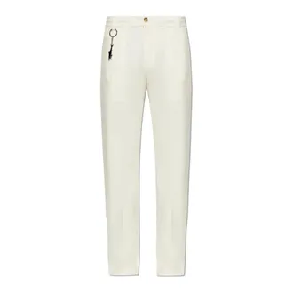 Paul & Shark Paul & Shark, Slim-fit Trousers, male, Beige, Size: 3XL Tapered-leg trousers