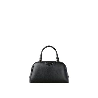 Givenchy Antigona East-West Bowling Bag - female - Givenchy - Handbags - Black - ONE SIZE - Bags