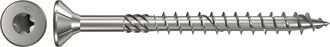 Fischer 200x Power-fast 4 X 35 Cabeza Avellanada Acero Inoxidable A4 Rosca Parcial Hexalobular Tx- 657280