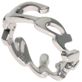 Cartier White Gold (18K) Band Ring (Pre-Owned)