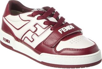 Fendi Fendi Match Leather Sneaker