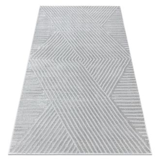RugsX RugsX Balance Rug in Grey | Size: 160 cm x 220 cm
