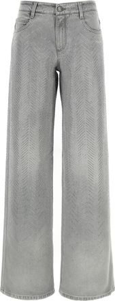 Ermanno Scervino Rhinestone Jeans