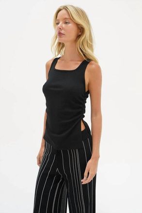 LnA Weston Tank Top In Black