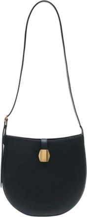 Officine G&eacute;n&eacute;rale Shoulder Bags, female, Black, Size: ONE SIZE Hobo Bag