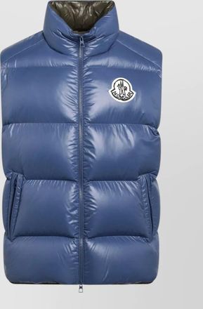 Moncler quilted sleeveless puffer vest