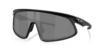 Oakley Mens Rslv Sunglasses In Matte Black/prizm Black Lens