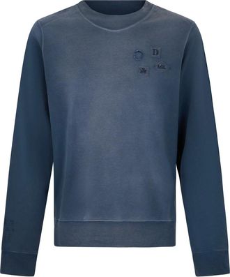 Diesel Felpa - - Sweatshirts & Hoodies - Uomo - Blu - S