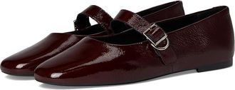 Vagabond Jolin Patent Leather Maryjane Womens Slippers Cherry : EU 40 (US Womens 10) M, Faux Leather
