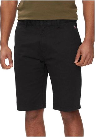 Tommy Jeans Heren, Korte broeken, Zwart, Maat: W29 Katoen