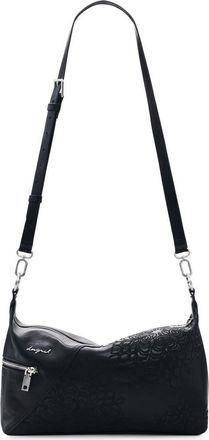 Desigual Faux Leather Crossbody Bag in Black at Nordstrom