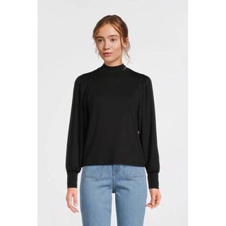 Ruby+Ed top met col zwart