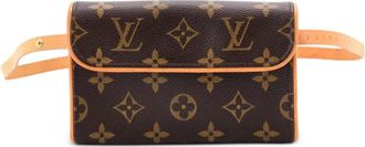 Louis Vuitton Florentine Waist Bag Monogram Canvas belt bag - Bruin