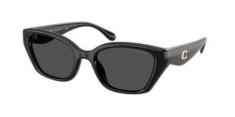 Coach HC8434U CBY91 500287 Womens Sunglasses Black Size 53