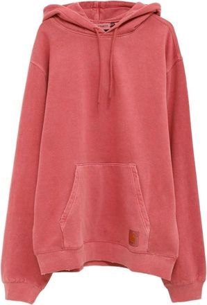 Carhartt Work in Progress Hooded Torion Sweat - Dames - Hoodies - Oranje - S - Katoen - Hoodies & sweatvesten