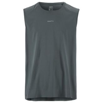 Craft Hypervent Sleeveless Laufshirt f&uuml;r Herren | grau