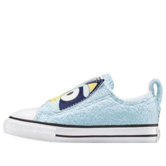 Converse (TD) Converse x Bluey Chuck Taylor All Star Easy-On Blue Orange A16465F