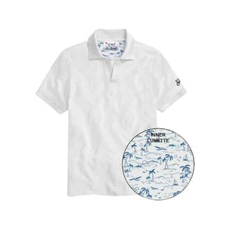 Saint Barth Heren, Tops, Wit, Maat: XL Katoen