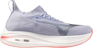 Mizuno Womens Neo Zen Shoes In Icelandic Blue/silver