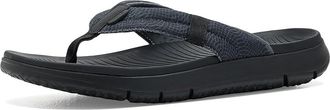 Sanuk Beer Foamie 3 Pt Mens Sandals Black : 12 D - Medium, Synthetic