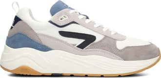 HUB Heren Glide Lage Sneakers - Heren - Sneakers - Veelkleurig - 42 EU - Schoenen