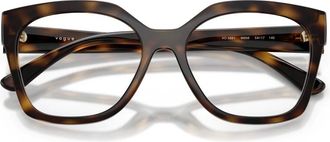 Vogue Glasses, female, Brown, Size: 54 MM Vo5691 Optical Frame