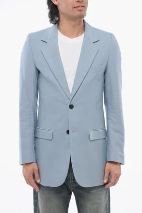 Viktor & Rolf Blazer Slim Fit in Cotone Twill con Tasche ad Alettta Viktor & Rolf