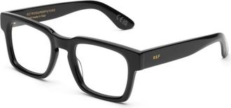Retro Superfuture Numero 133 2FD Bril - unisex - Brillen - Zwart - 51 MM - Accessoires